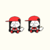 Butcher Vanity Plush 2PCS