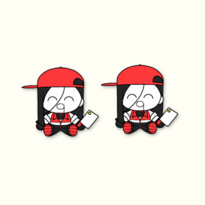 Butcher Vanity Plush 2PCS