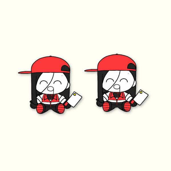 Butcher Vanity Plush 2PCS