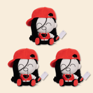 Butcher Vanity Plush 3PCS