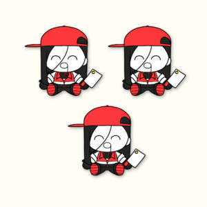 Butcher Vanity Plush 3PCS