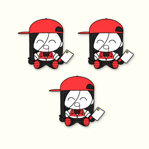 Butcher Vanity Plush 3PCS