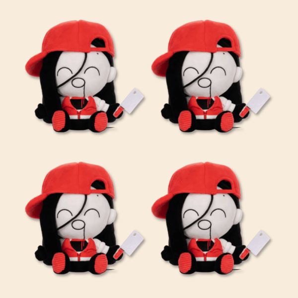 Butcher Vanity Plush 4PCS