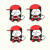 Butcher Vanity Plush 4PCS